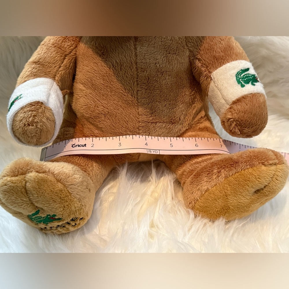 Lacoste Teddy Bear with Headband and Wristbands - Picture 7 of 7